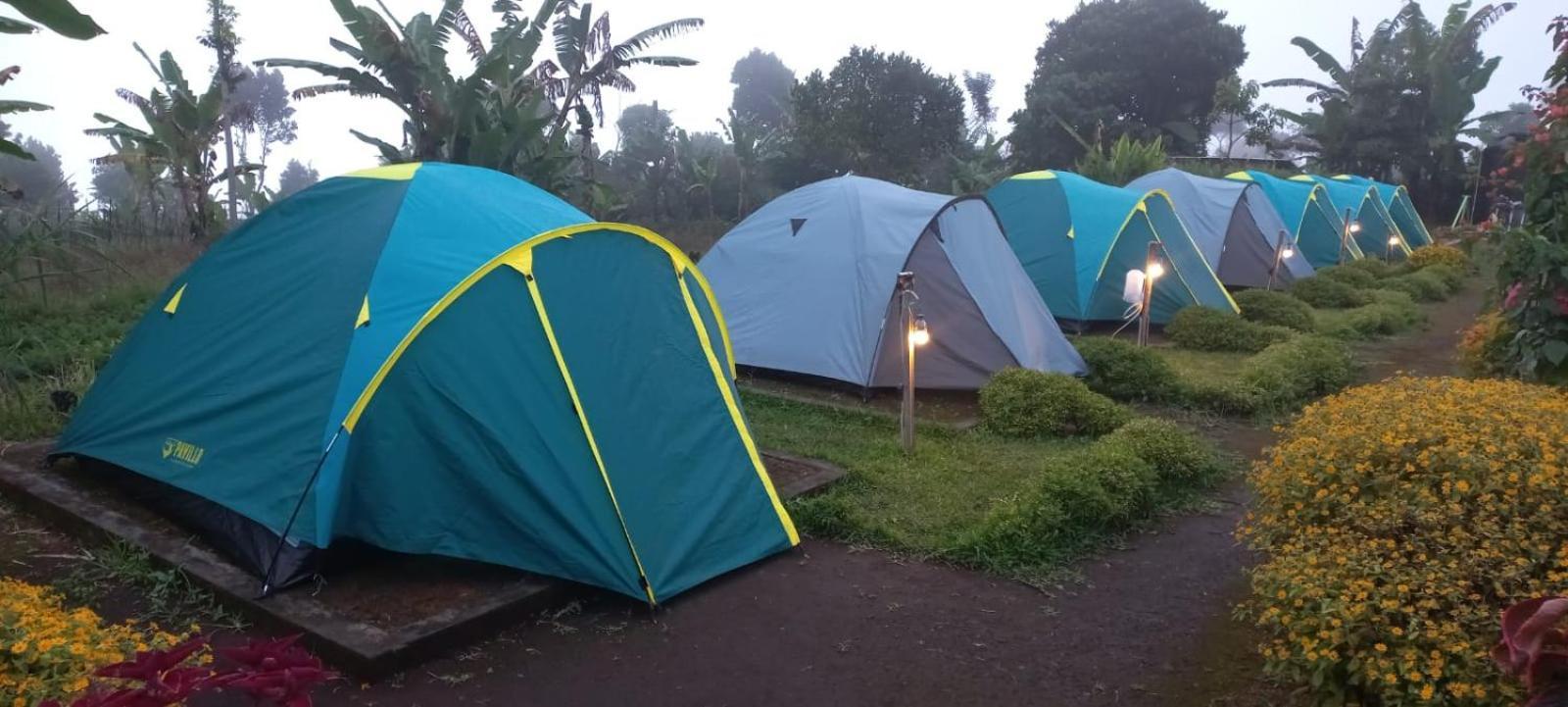 Hotel The Gate Rinjani Sajang Esterno foto